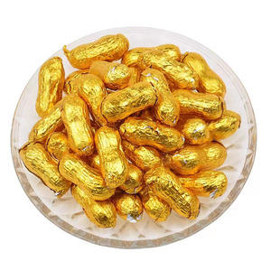 Chocolate Compuesto Dorado Dulce y Crujiente al por Mayor con Monedas <span class=keywords><strong>de</strong></span> Chocolate y Caramelos Negros - Product Image 5