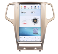 Autoradio Android de haute qualité 14,4 pouces avec écran tactile, navigation GPS, CarPlay pour Jeep Gladiator Tableau de bord 2020- OLED