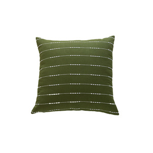 <strong>Olive</strong> <strong>Green</strong> Woven Striped Pattern Contemporary Modern Luxury <strong>Cushion</strong> Covers Simple Throw Pillow Cases for Living Room/ - Product Image 6