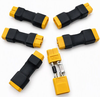 Adaptor XT60 Male-to-Female dengan Resistor Pre-Charge 50A untuk Baterai Lithium Model RC-Mencegah Pengembangan Arus Listrik