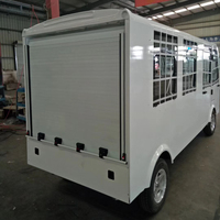 Volet roulant en alliage d'aluminium de style européen à ouverture verticale pour camion de pompiers, vente chaude en usine