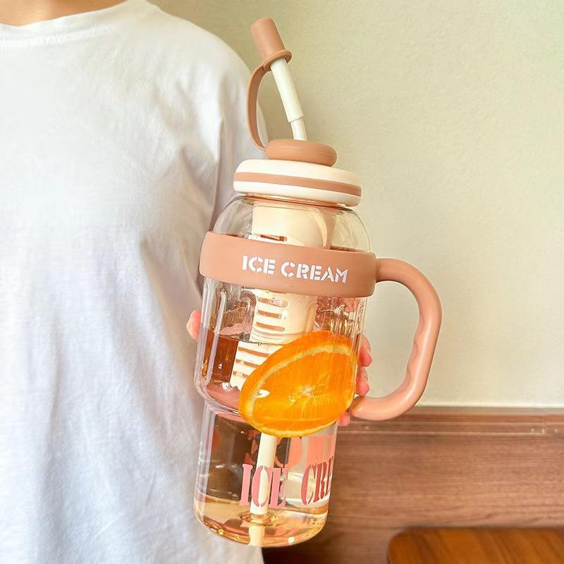 2 generation belly cup brown x1300ml