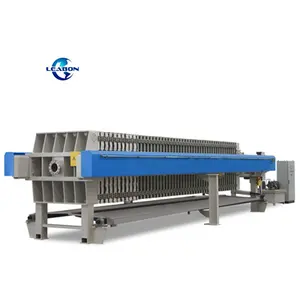 Filtro de prensa de membrana de cámara automática de apertura rápida Equipo de prensa de filtro de deshidratación de cerámica