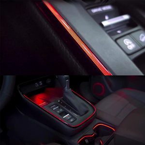 Kit d'éclairage d'ambiance pour voiture, fibres optiques acryliques Symphony, directement du fabricant, pour Honda CRV 2023-2024, lampe LED intérieure - Product Image 3