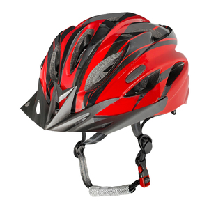 Yetişkinler için OSCR hafif çift spor bisiklet kask erkekler ve kadınlar PC + EPS malzeme düğmesi kapatma - Product Image 1