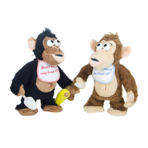 Regali di Compleanno per Bambini Economici Scimmia di Peluche Giocattolo Elettrico Morbido Cartone Animato Animale Imbottito Giocattoli Educativi Elettronici in Peluche - Product Image 1