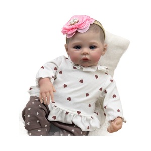 Muñeca Reborn Realista de Silicona NPK de 46 cm para Niños de 4 a 6 Años - Product Image 5
