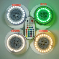Inti Bohlam Filamen LED Surya yang Dapat Disesuaikan, Diameter 90 120mm, IP65 Tahan Air untuk Luar Ruangan, Fitur Kustom Didukung