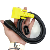 Cable de Diagnóstico Principal Launch X431 HD para Diésel y Gasolina, Herramienta de Diagnóstico para Camiones Pesados, Adaptador de Programación de ECU J1939 12V 24V