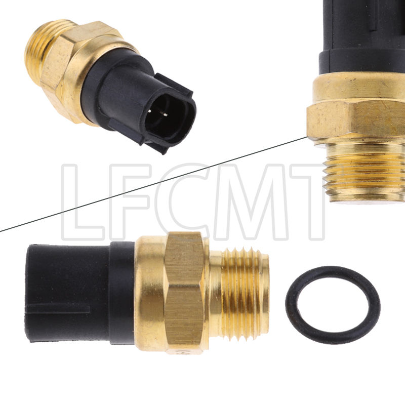 17680-33E00 Switch,Radiator Fan, 1768033E00 Suzuki - GSXR750, GSXR600, TL1000S - Foto 7