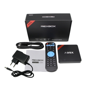 S905w Android 7.1 TV BOX quad core Smart TV box <span class=keywords><strong>A95X</strong></span> NEXBOX con codi smart tv box <span class=keywords><strong>A95X</strong></span> - Product Image 4