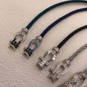 Offre Spéciale Superbe Bracelet Plaqué Or 18K Type FORCE 10 Bijou Classique pour <span class=keywords><strong>Fred</strong></span> Bracelet Original d'Usine - Product Image 4