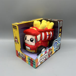 OEM ปรับแต่งได้2.4กรัม RC ฟังก์ชั่นฟรี Go Shake เฟรนช์ฟรายส์อาหารรถแฮนด์เมดน่ารักการ์ตูนตุ๊กตายัดนุ่นสำหรับวันเกิด - Product Image 5