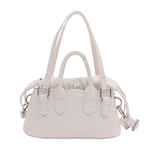 Borsa Vintage 2026 Nuova Moda con Motivo Coccodrillo, Tracolla Singola, Chiusura a Cinghia, Leggera e Femminile, Mini Borsetta per Giovani Donne - Product Image 4