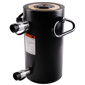 700Bar 10 30 50 100 150 300 400 500 tonnellata telescopico a doppio effetto martinetto idraulico prezzo Enerpac equivalente - Product Image 5