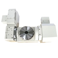 Centre d'usinage de plateau tournant 5 axes personnalisé en usine TDNC-200 de Table rotative CNC 5e axe de haute précision