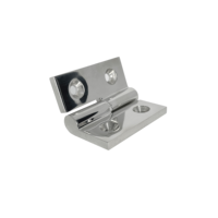 Pièces de quincaillerie architecturale OEM standard usinées CNC en acier inoxydable SS304 par moulage à la cire perdue, tolérance de 0,02 mm, ISO9001