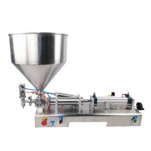 Semi Automatic Small Piston Beverage Honey Shampoo Cosmetic Plastic Water Bottle Liquid Paste Packing and Filling <b>Machine</b> - Product Image 4
