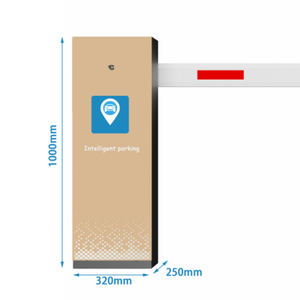 Barrière de verrouillage de flèche de bras de barrière automatique TP avec barrière de système de gestion de stationnement de trafic de parking - Product Image 3