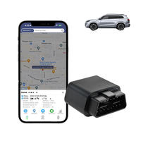 Traceur GPS 4G LTE OBD II avec CANBUS, suivi de véhicule en temps réel, dispositif de gestion de flotte pour voiture, camion, taxi