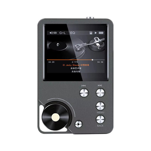 Reproductor de Música HiFi DAP de Aleación de Zinc con Bluetooth 4.2, Reproductor de Música sin Pérdidas DSD con Chip DAC y Ecualizador para Audiófilos, Ideal para Regalo - Product Image 2