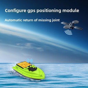 <span class=keywords><strong>Bateau</strong></span> appât télécommandé <span class=keywords><strong>avec</strong></span> pilote automatique GPS, fonction de retour automatique à la base, <span class=keywords><strong>bateau</strong></span> appât de pêche GPS - Product Image 3