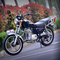Moto originale authentique Haojue Suzuki Little Prince GN125-2F 125cc 110Km/h, moto rétro pour homme, moto de ville
