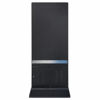 Máquina de Publicidad LCD Vertical Ultra HD de 65 Pulgadas, Kiosco Digital con Sistema Operativo Android RK3566, WiFi, Bluetooth y Soporte para Pantalla Dividida