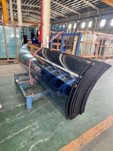 Kính cách nhiệt được sử dụng cho kính tùy chỉnh bởi các nhà sản xuất tường Rèm xây dựng sunroom - Product Image 4