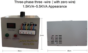 Convertidor de Fase Digital TNNPI, Monofásico a Trifásico, <span class=keywords><strong>220v</strong></span> a <span class=keywords><strong>380v</strong></span>, Gran Venta - Product Image 4