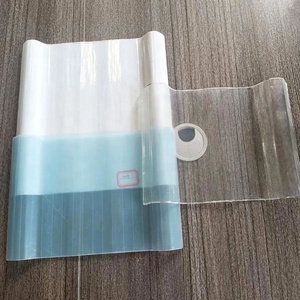Lámina de Techo de Fibra de Vidrio de 0.8mm-3mm, Panel de Techo FRP, Láminas de Plástico Corrugado para Almacenes, Casas Adosadas y Casas de Campo - Product Image 1