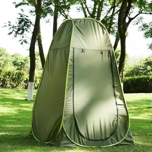 Draagbare Buitendouche Pop-Up Privacy Instant Camping Douche Vouwtent Met Raam