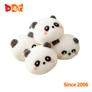 ขนมนุ่มสำหรับเด็กขนมสายไหมสำหรับเด็กขนมหวานรสผลไม้ฮาลาลของ3D <span class=keywords><strong>แพนด้า</strong></span>สั่งติดป้ายได้ตามต้องการ - Product Image 6