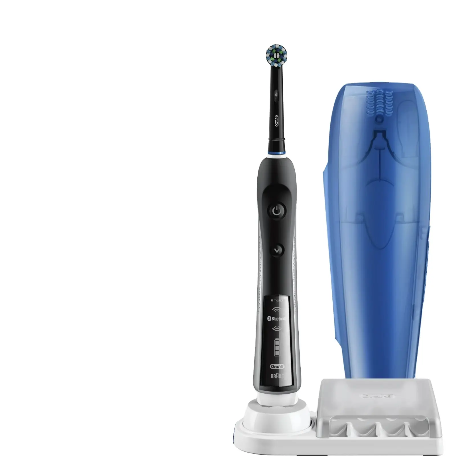 Oral-B Smart Series 5000 Rechargeable Electric Toothbrush, Black