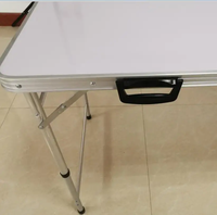 Table pliante en aluminium pour bière-pong EY1008