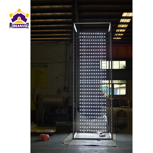 Trung Quốc Nhà sản xuất trong nhà đôi hai mặt siêu mỏng khung LED hiển thị cột trụ cột hộp Đèn - Product Image 4