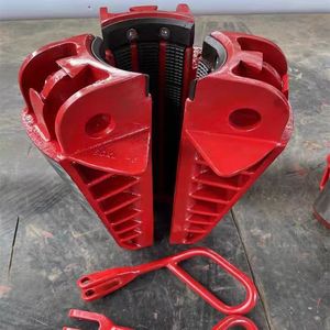 Manual <b>Slip</b> for Drill Pipe Casing and Drill <b>Collars</b> Safety Clamps for Rotary and Handling Tools for Oil - Product Image 3