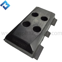 2372467/2028019 Pack de service intégré pour patins de rail (patins de rail + 4 boulons de rail)