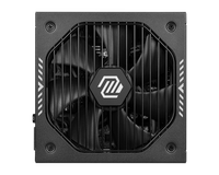 MSI MAG A650GLS PCIE5 ATX3.0 Modular penuh 80 PLUS Emas ATX 3.1 & PCIe 5.1 Psu kebisingan rendah untuk Psu Desktop Pc asli