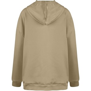 Precio de fábrica al por mayor de poliéster hombres Sudadera con capucha de lana en blanco de manga larga con capucha Simple Streetwear diseño personalizado llano hombres sudaderas con capucha - Product Image 3