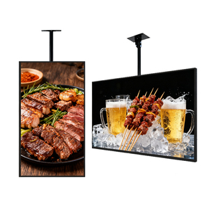 Thương mại treo Wall Mount Máy nghe nhạc quảng cáo, hệ thống Android LCD hiển thị kỹ thuật số với điều khiển từ xa - Product Image 2