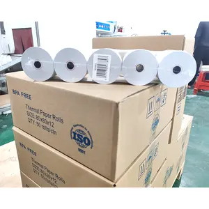 High quality original 80*80 supermarket pos thermal paper till roll