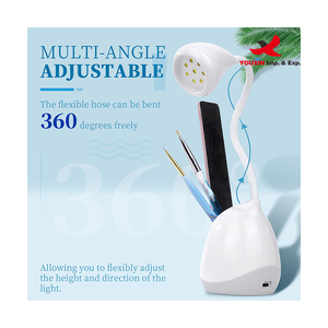 Lampe UV LED 36W rechargeable USB, flexible, pour séchage de colle, mini lampe UV pour ongles, professionnelle, salon de manucure, prix bas, achat groupé - Product Image 3