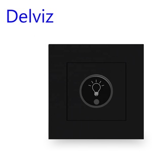 Delviz nhựa bảng chuyển đổi, Nhà máy cung cấp trực tiếp, AC 110V ~ 250V 16A Bộ điều khiển điện, 1 Gang <span class=keywords><strong>2</strong></span> <span class=keywords><strong>way</strong></span> <span class=keywords><strong>push</strong></span> <span class=keywords><strong>button</strong></span> Tường Đèn chuyển đổi - Product Image 5