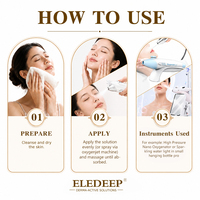 Ensemble d'ampoules concentrées M 7 PDRN HA NAD+ GHK-Cu Peptide Glutathion Sérum Hydratant Éclaircissant Raffermissant Soin Coréen Usage Quotidien