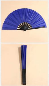 13 Inch Folding Engraved Hand Fans Led Custom Rave Printed Loud Clack Fan Crafts - Product Image 4