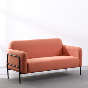Nordic Minimalist Fabric <b>Sofa</b> Chair Set U Shape Comfortable Living Room Furniture For <b>Small</b> Apartments And Homes - Product Image 3