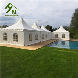 <span class=keywords><strong>Grande</strong></span> tente de réception extérieure pour exposition, salon professionnel, <span class=keywords><strong>pagode</strong></span>, capacité 500 personnes, pour événement - Product Image 5