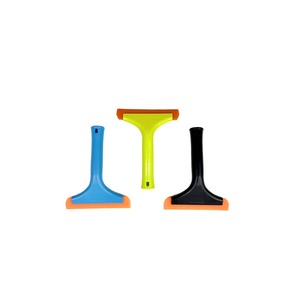 Raclette de décapage de film teinté pour vitres de voiture Yi Kailing, en silicone souple coloré, détachable, en tissu Oxford, pour le nettoyage des vitres automobiles - Product Image 2