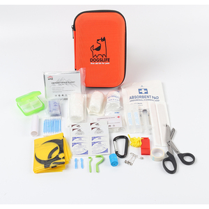 Estuche con cremallera de EVA Multi Net, botiquín de primeros auxilios de almacenamiento separado para mascotas, botiquín de primeros auxilios personalizado para animales pequeños al aire libre - Product Image 4